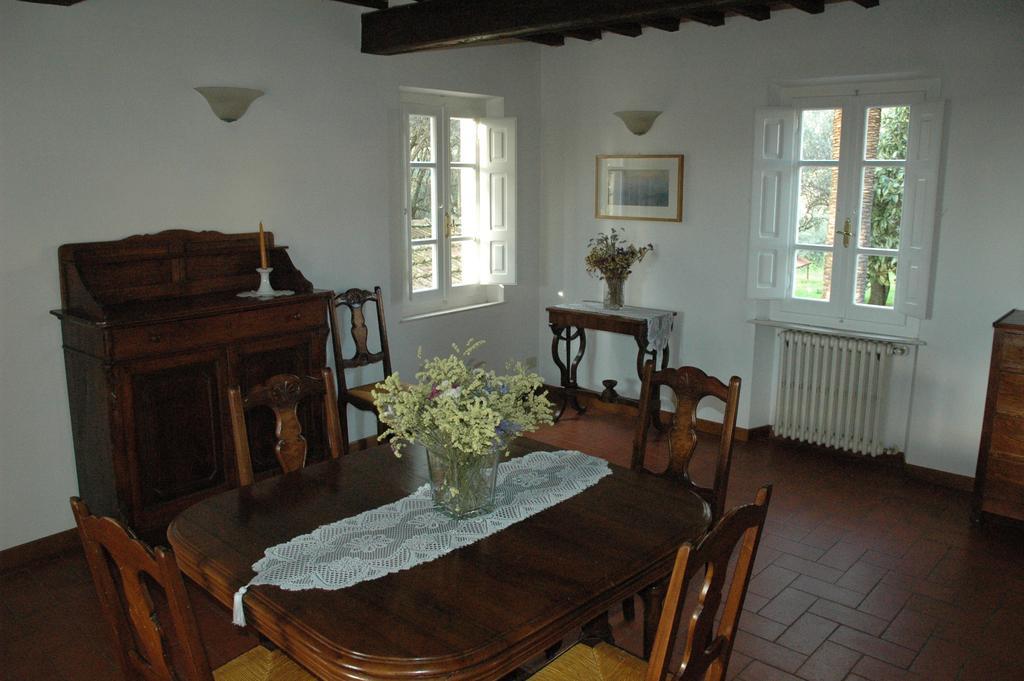 Antico Uliveto Pension Seravezza Buitenkant foto