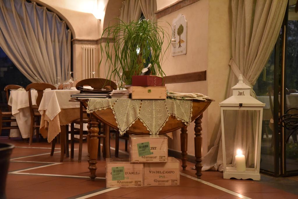 Antico Uliveto Pension Seravezza Buitenkant foto