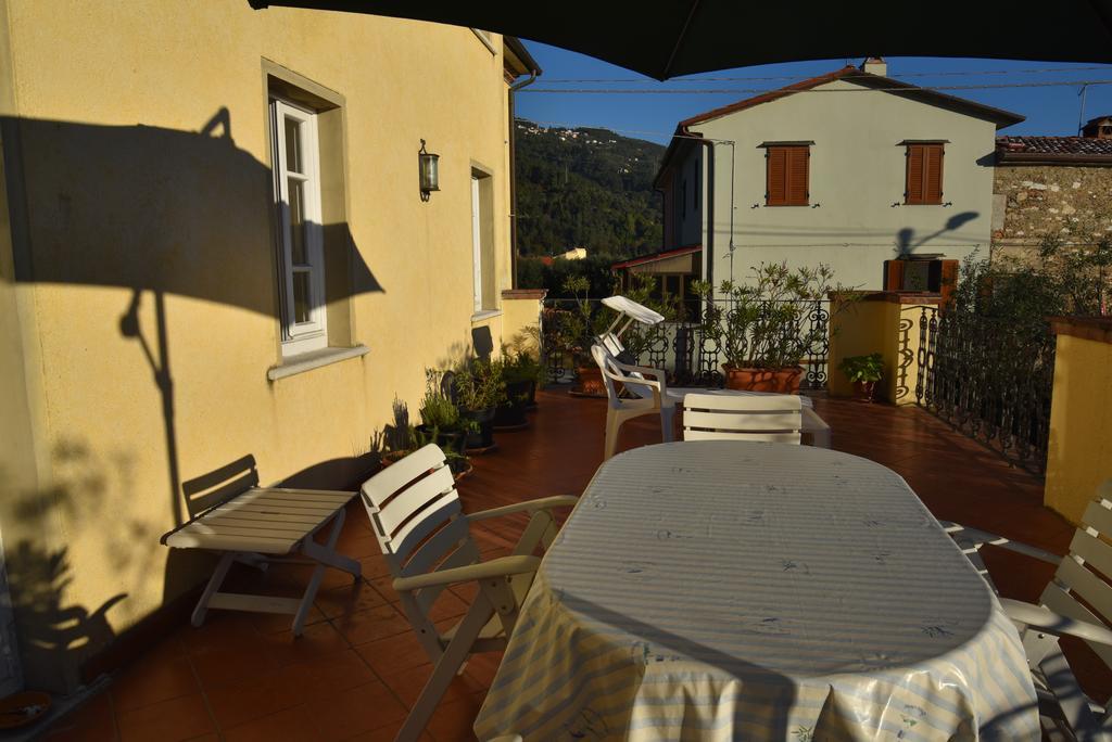 Antico Uliveto Pension Seravezza Buitenkant foto