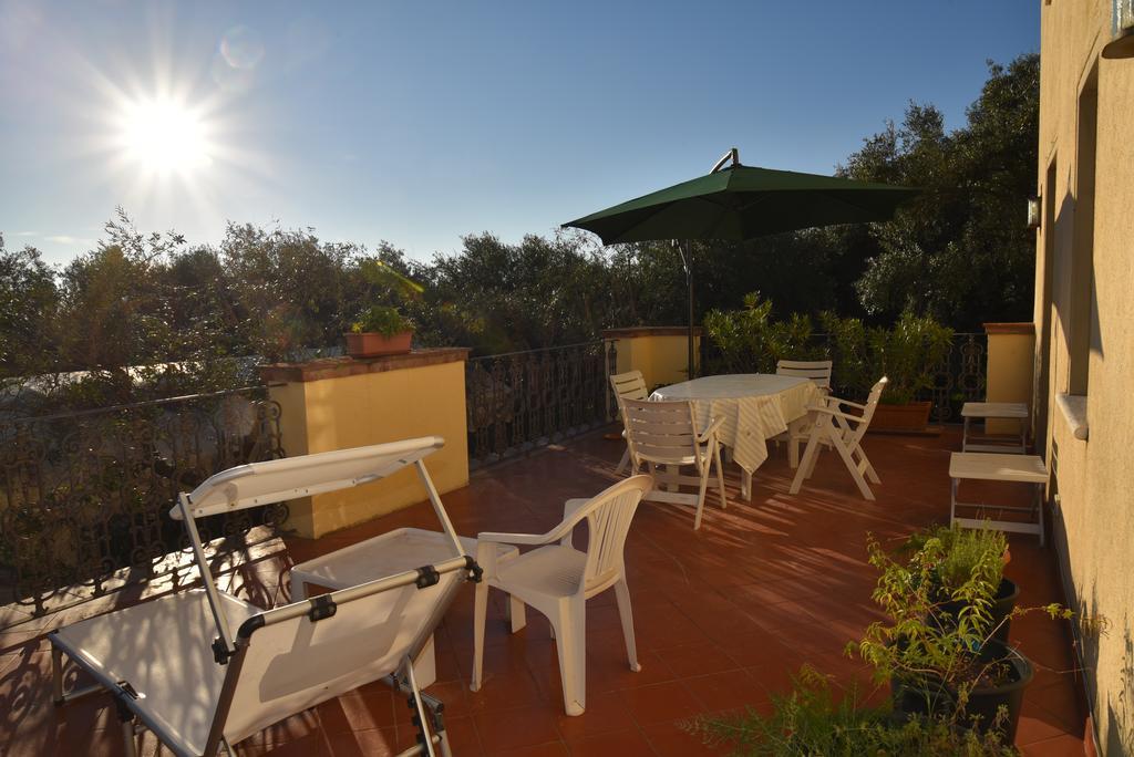Antico Uliveto Pension Seravezza Buitenkant foto