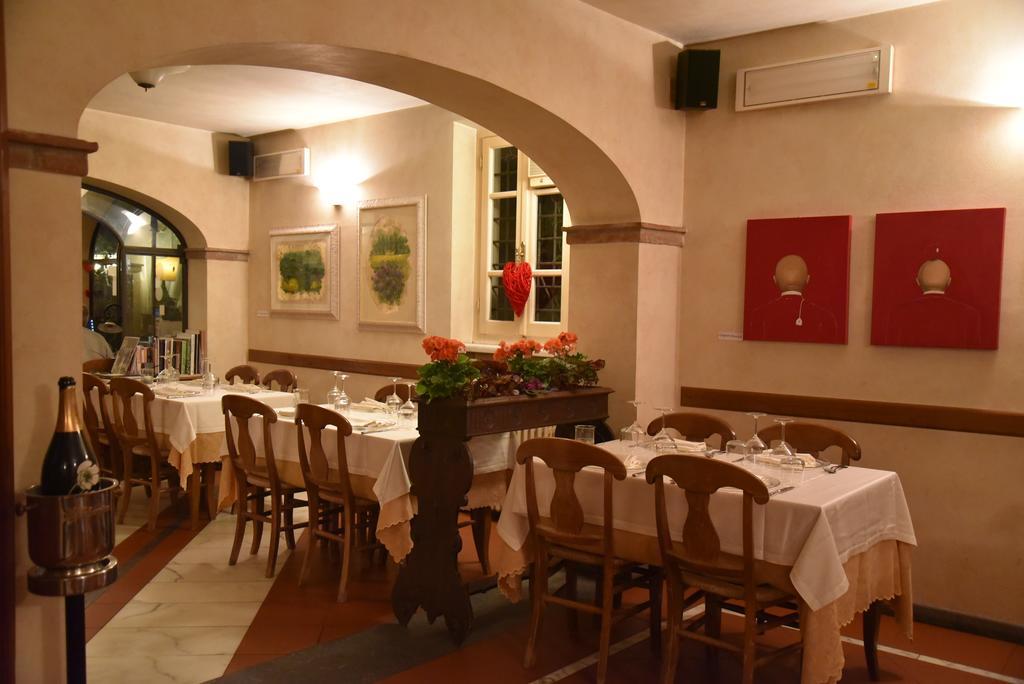 Antico Uliveto Pension Seravezza Buitenkant foto