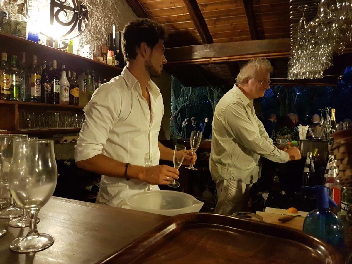 Antico Uliveto Pension Seravezza Buitenkant foto